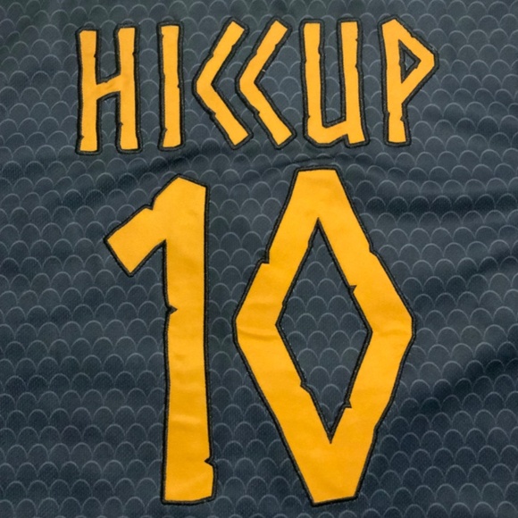 How to Train Your Dragon Toothless Baseball Jersey - Picture 8 of 9